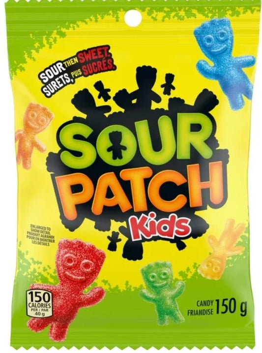 sour patch kids 150g