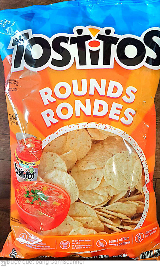 Tostitos rounds rondes 295g