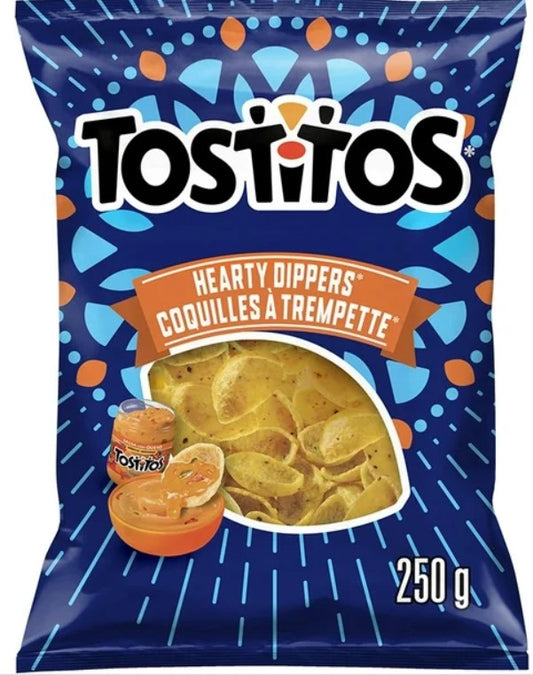 Tostitos chip hearty dipper 250g