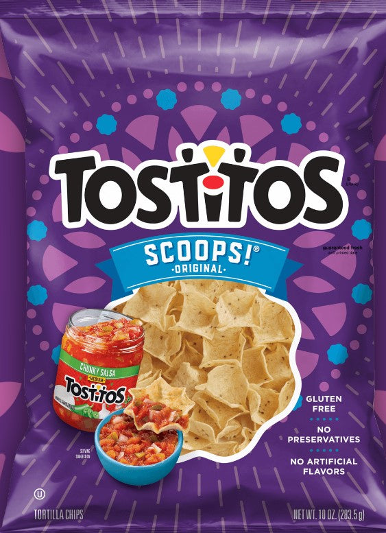 Tostitos chip Scoops 215g
