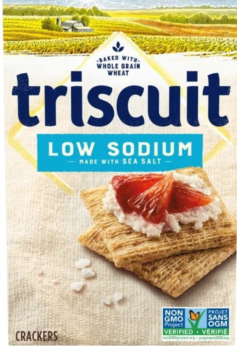 triscuit cracker low sodium 200g