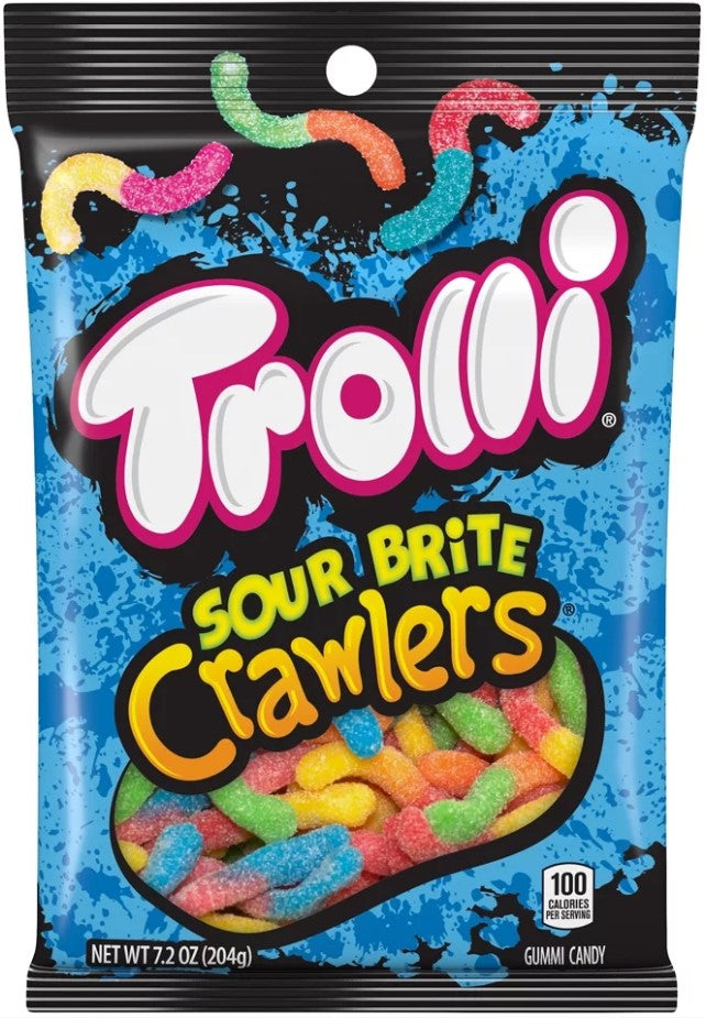 Trolli sour brite 142g