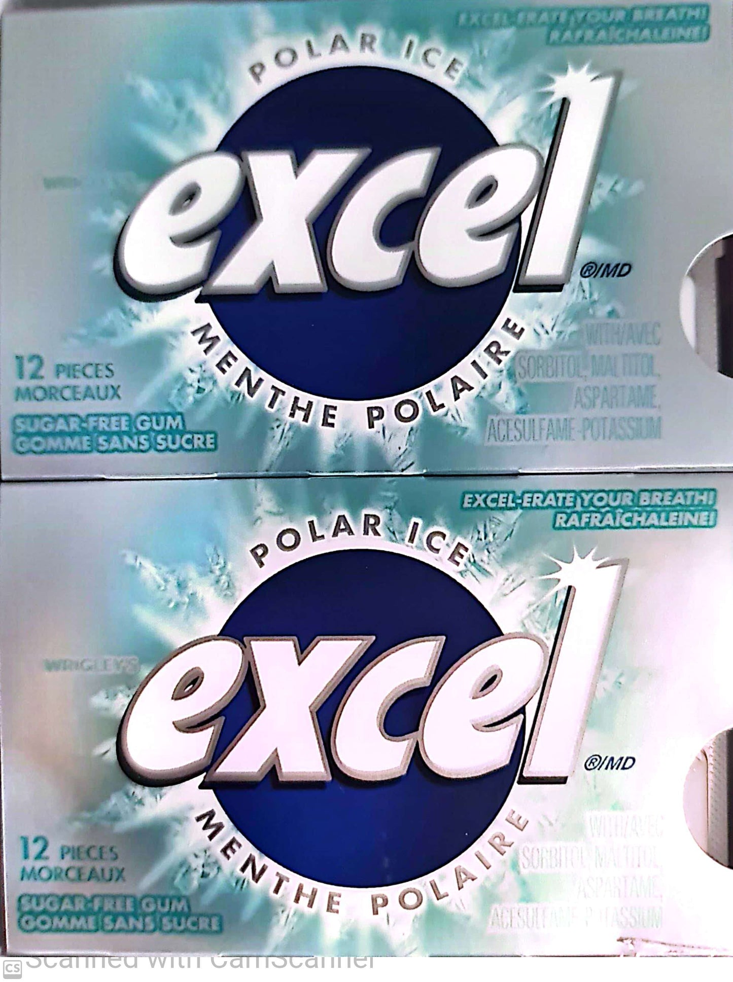 Excel Polar Ice (12/box)