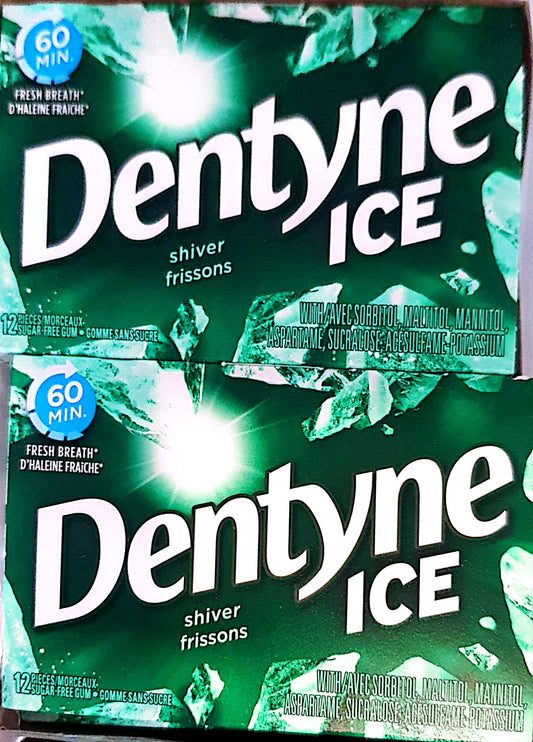 Dentyne Ice Shiver (12/box)