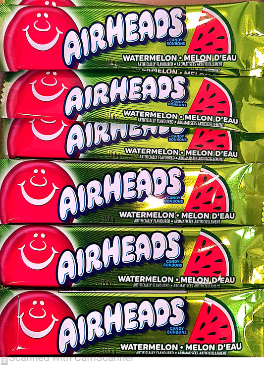 AirHeads  watermelon (36/box)