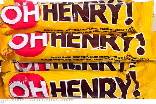 Hershey OH Henry regular bar (24/box)