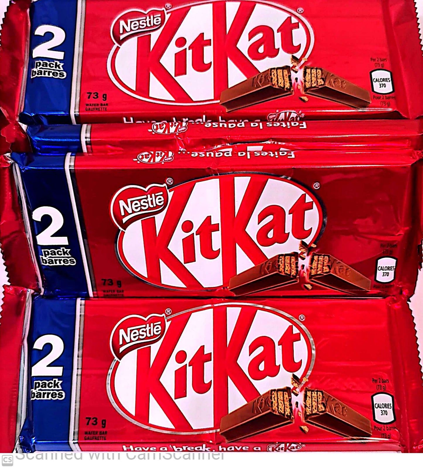 KitKat king size x2 (24/box)
