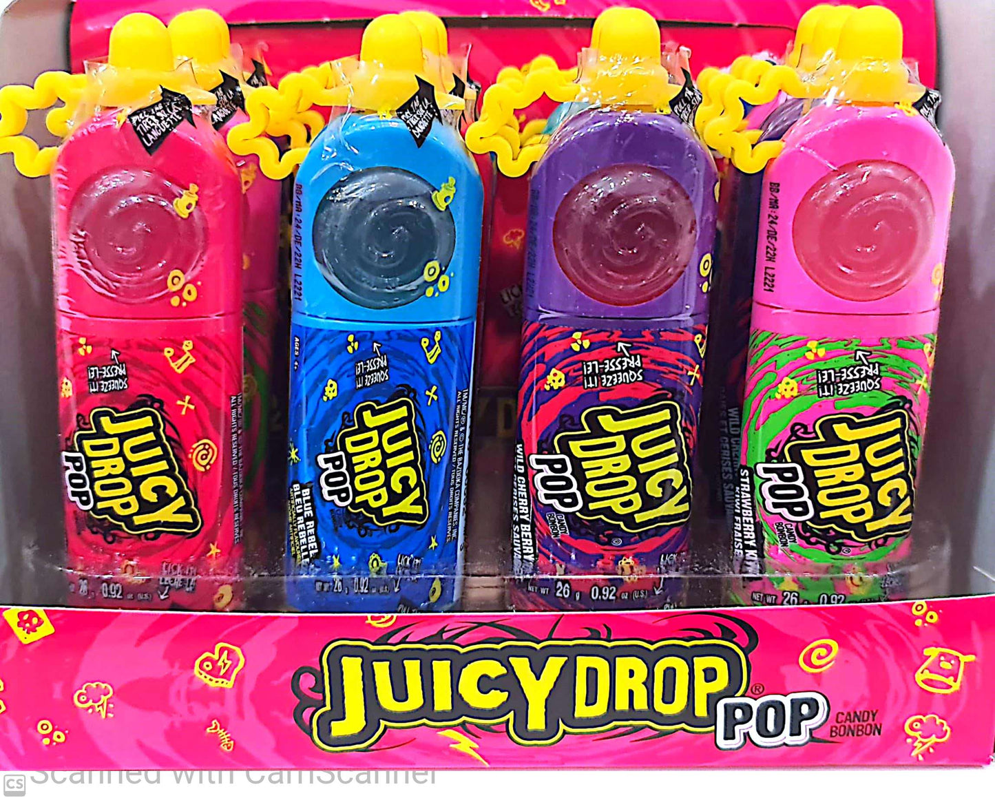 Juicy Drop POP regular (12/box )