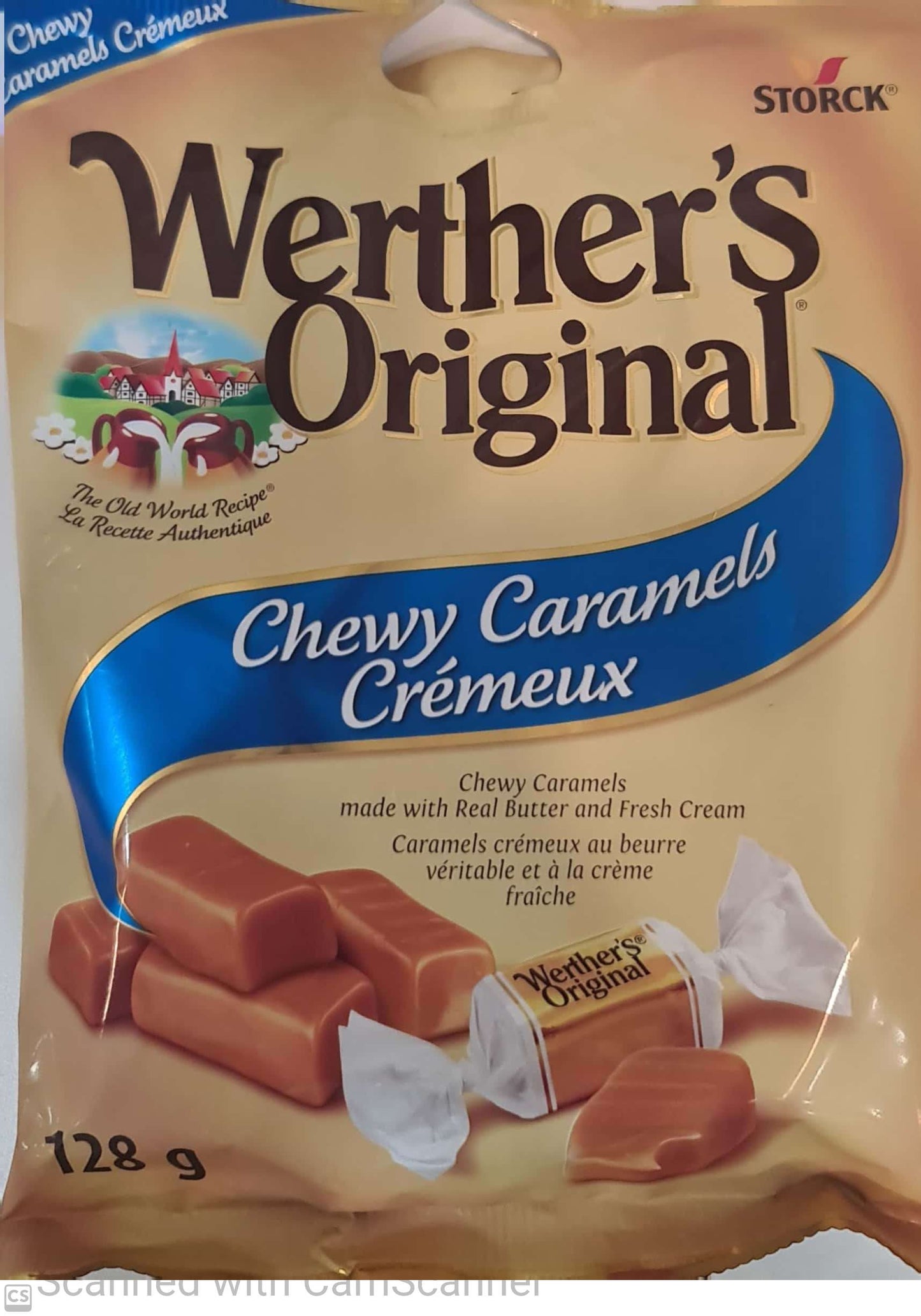 Werther's Chewy Caramel bag (128g)