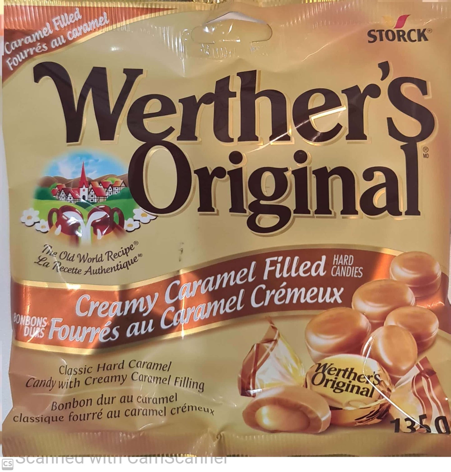 Werther's Creamy Caramel bag 135g