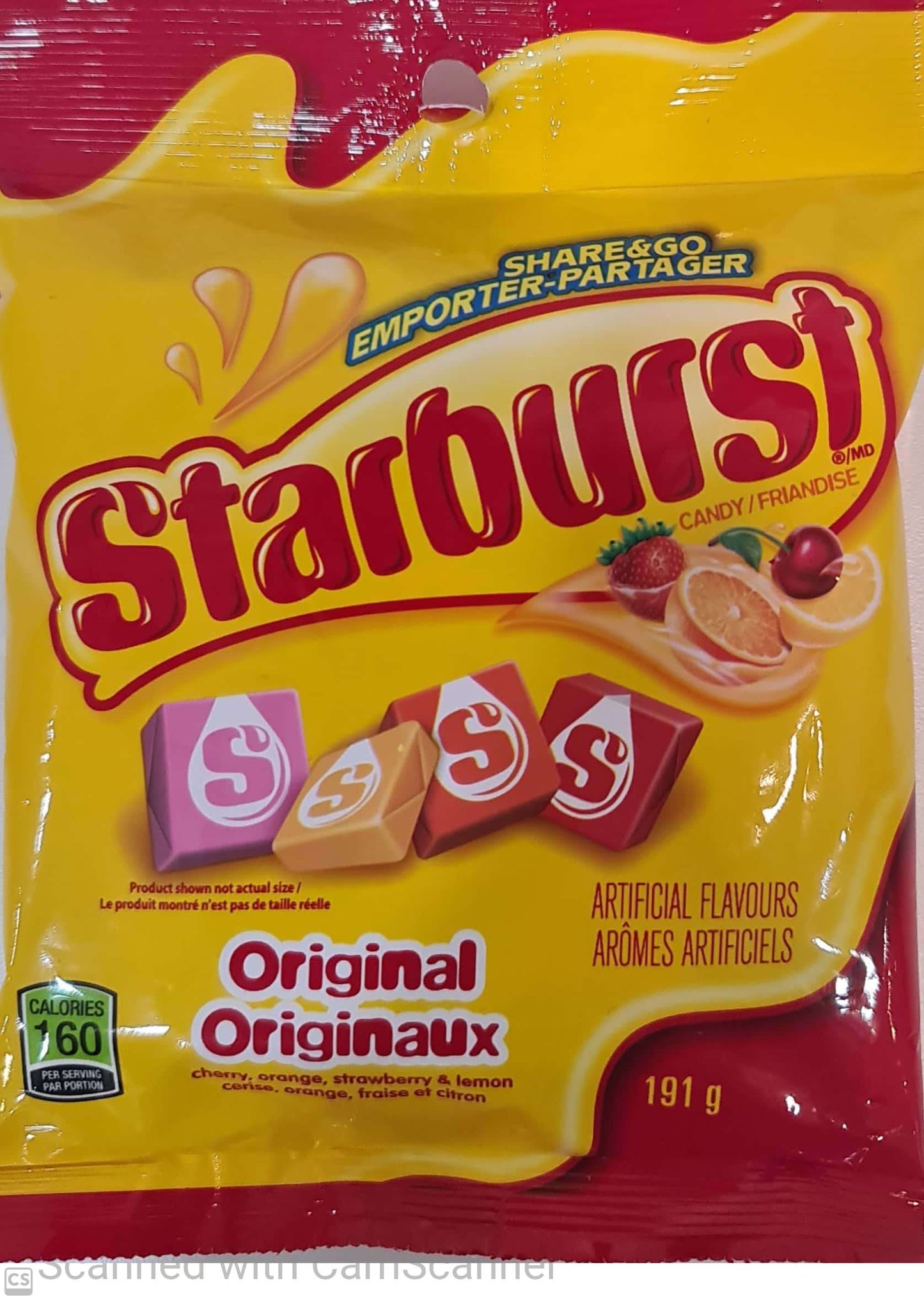 Starburst bag 191g