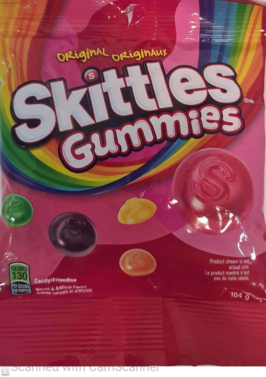 Skittles Original gummy bag 164g