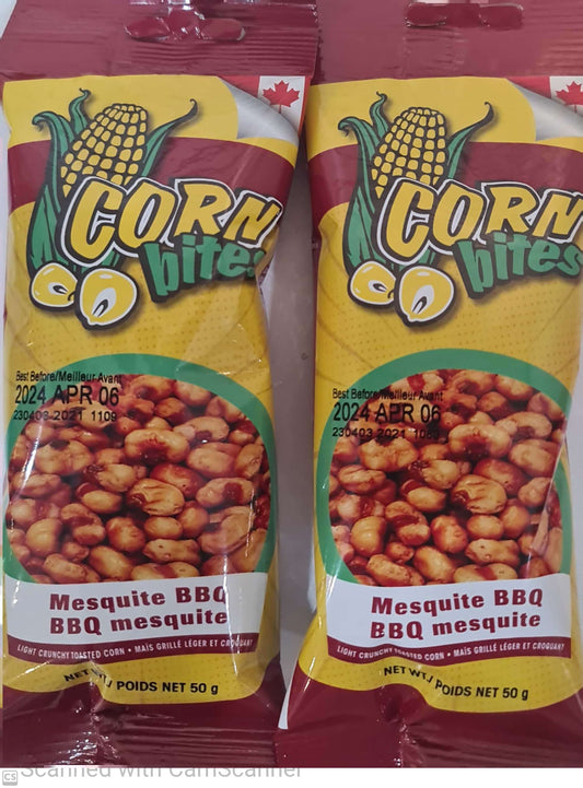 Corn Bite BBQ 50g