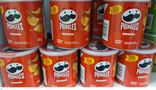 Pringles Original small can 37g