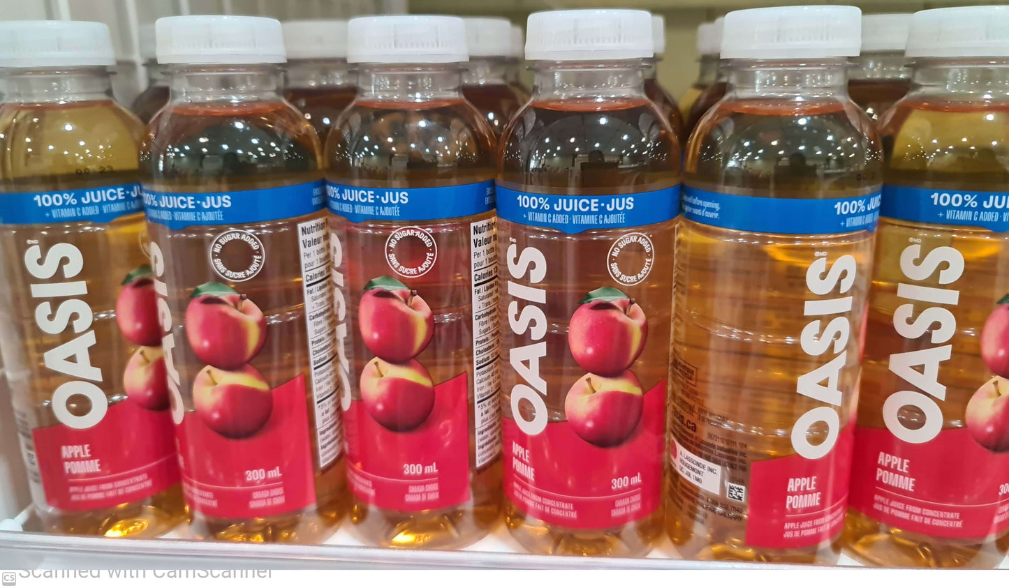 Oasis Apple juice 300ml (yellow)