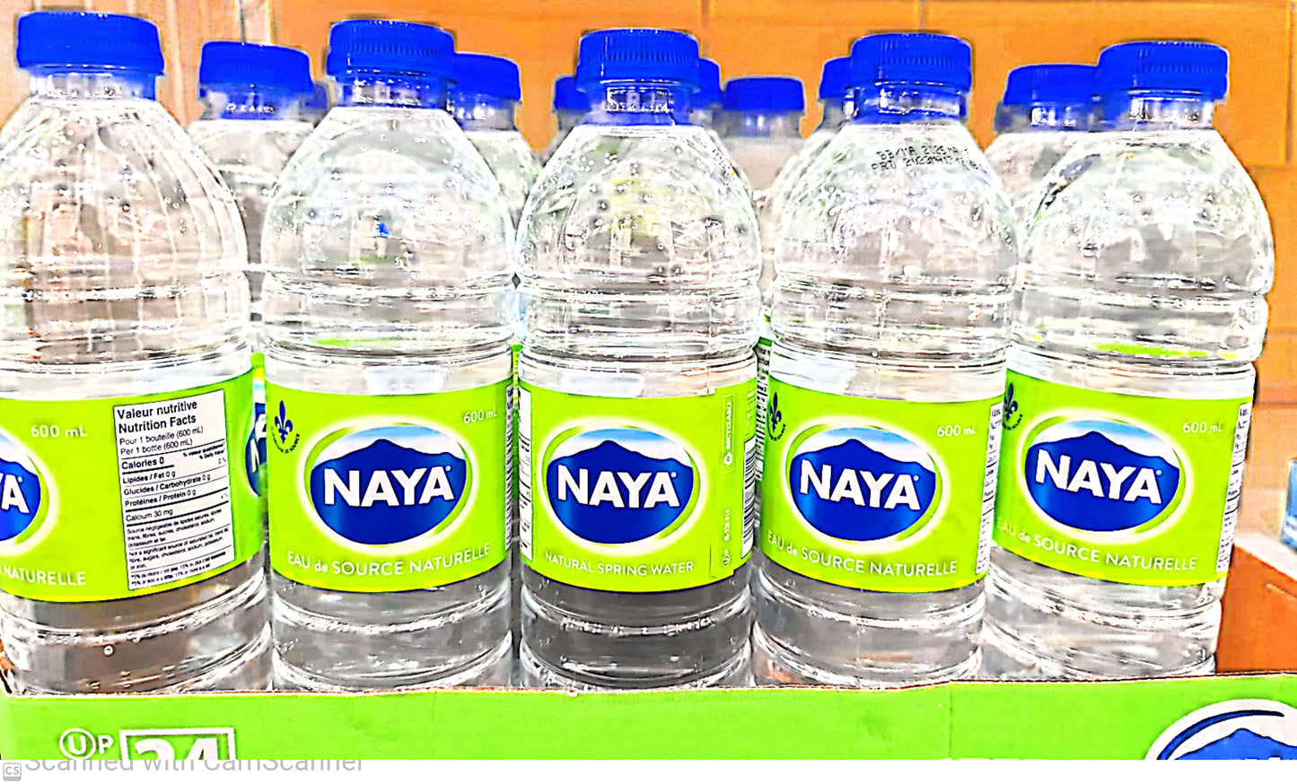 Nanya water 600ml