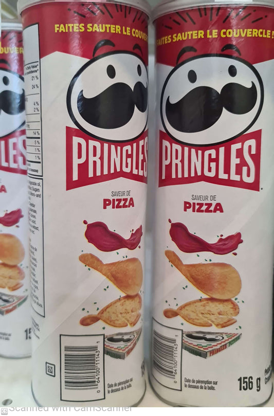 Pringles Pizza large can 156g