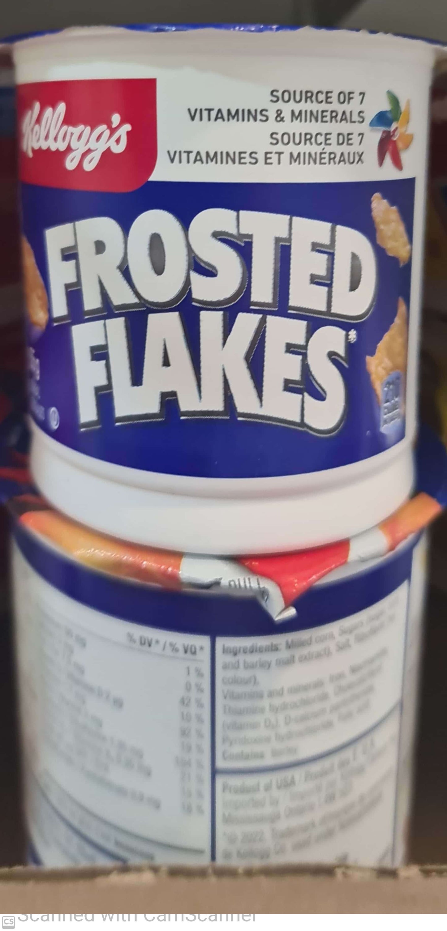 Kellogg frosted flakes cup 55g