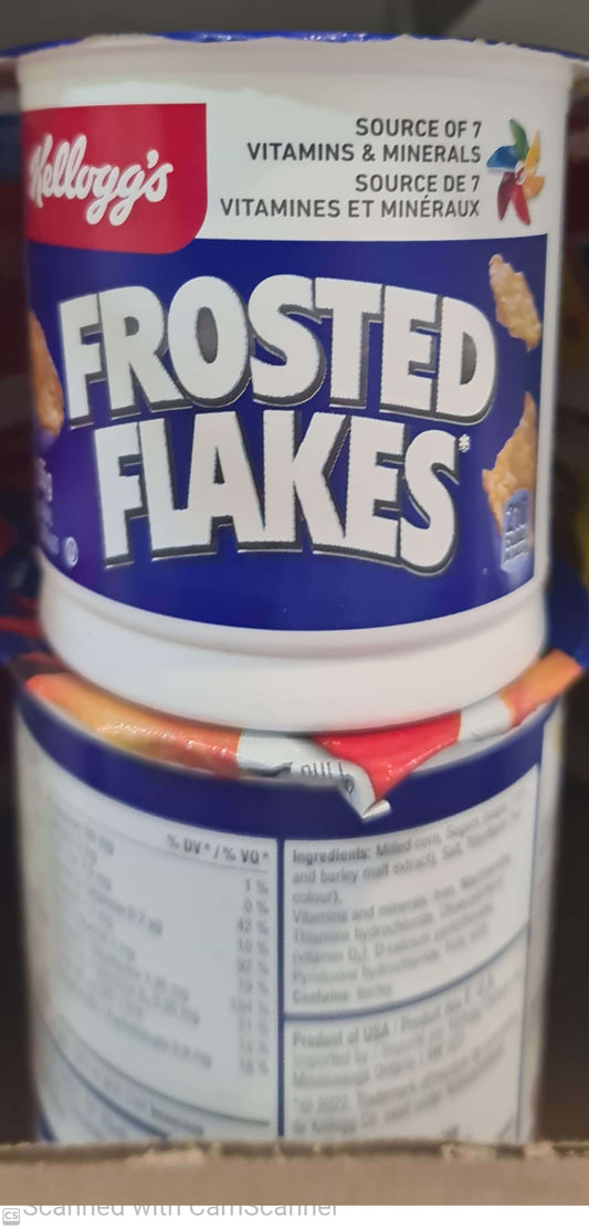 Kellogg frosted flakes cup 55g