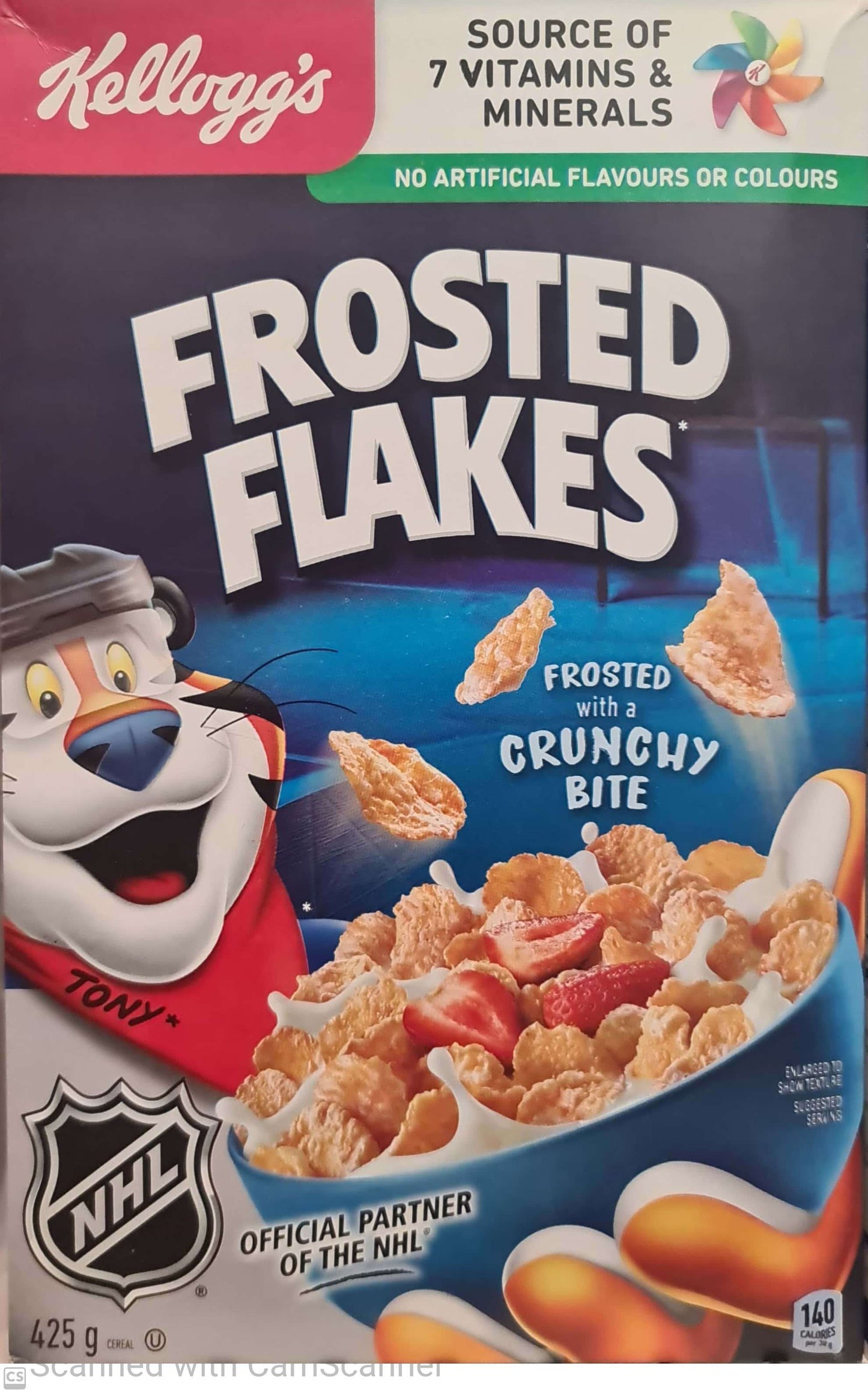 Kellogg Frosted Flakes Cereal 425g