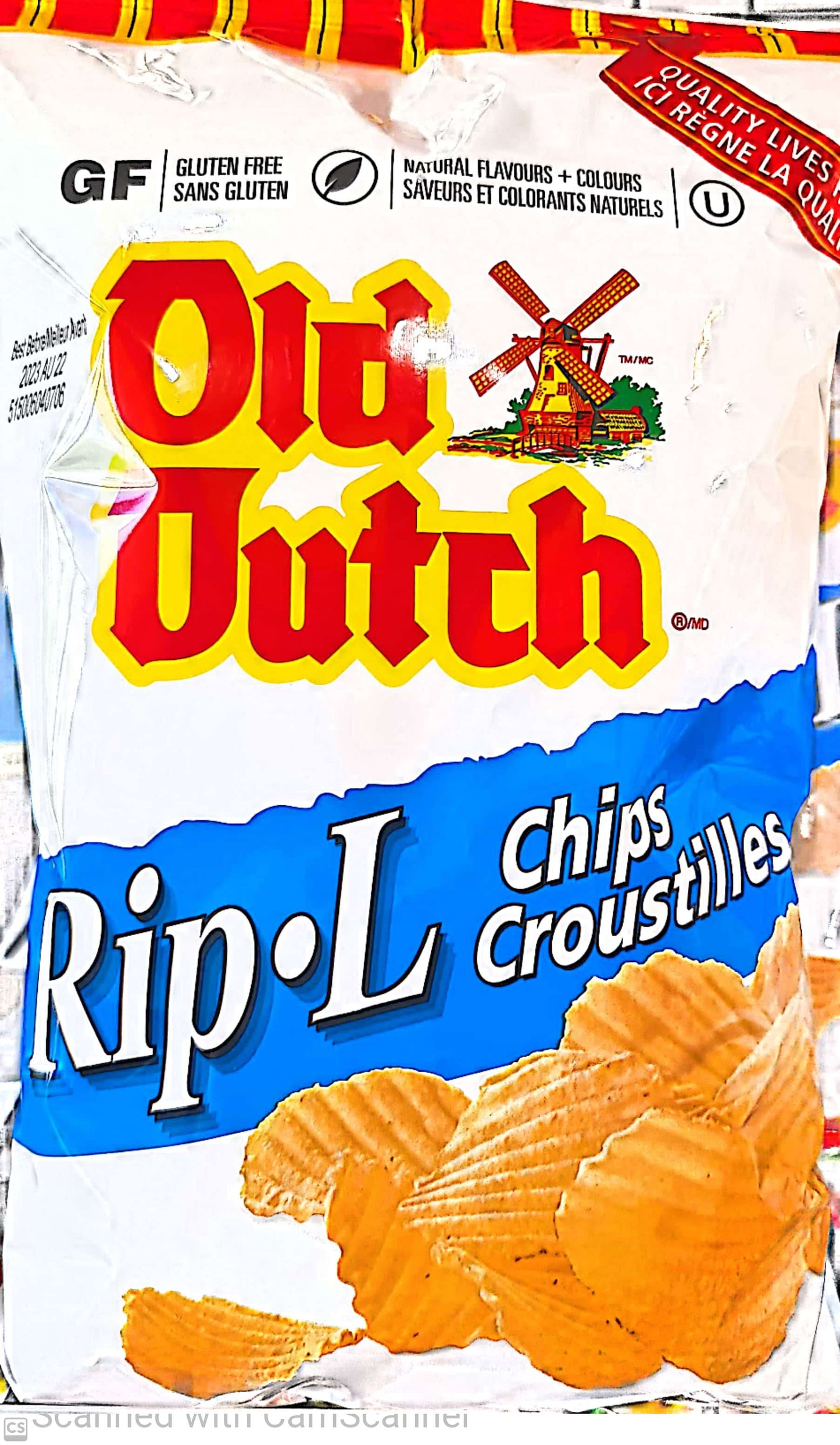 Old Dutch Rip L Croustille 180g