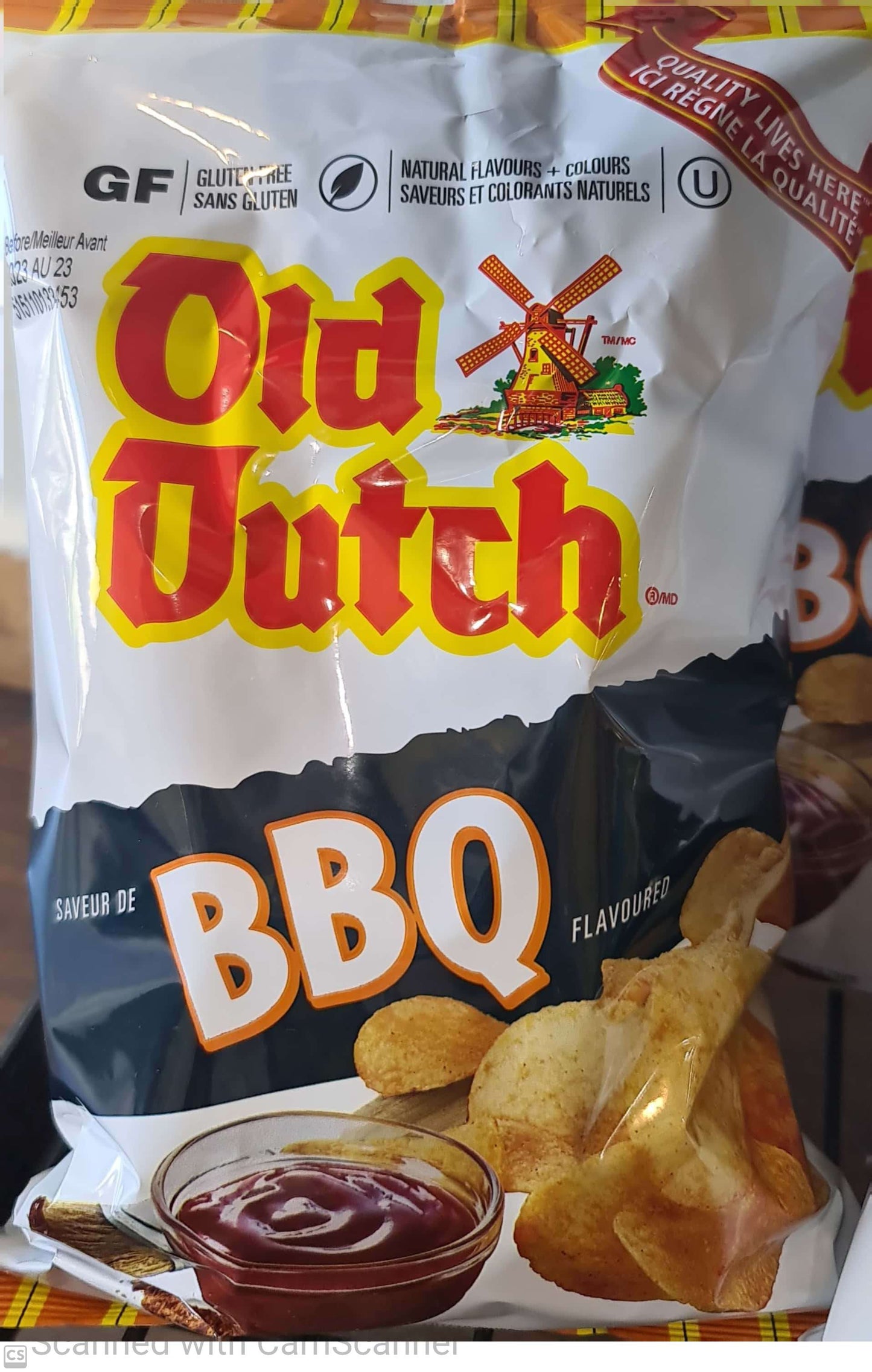 Old Dutch BBQ 180g