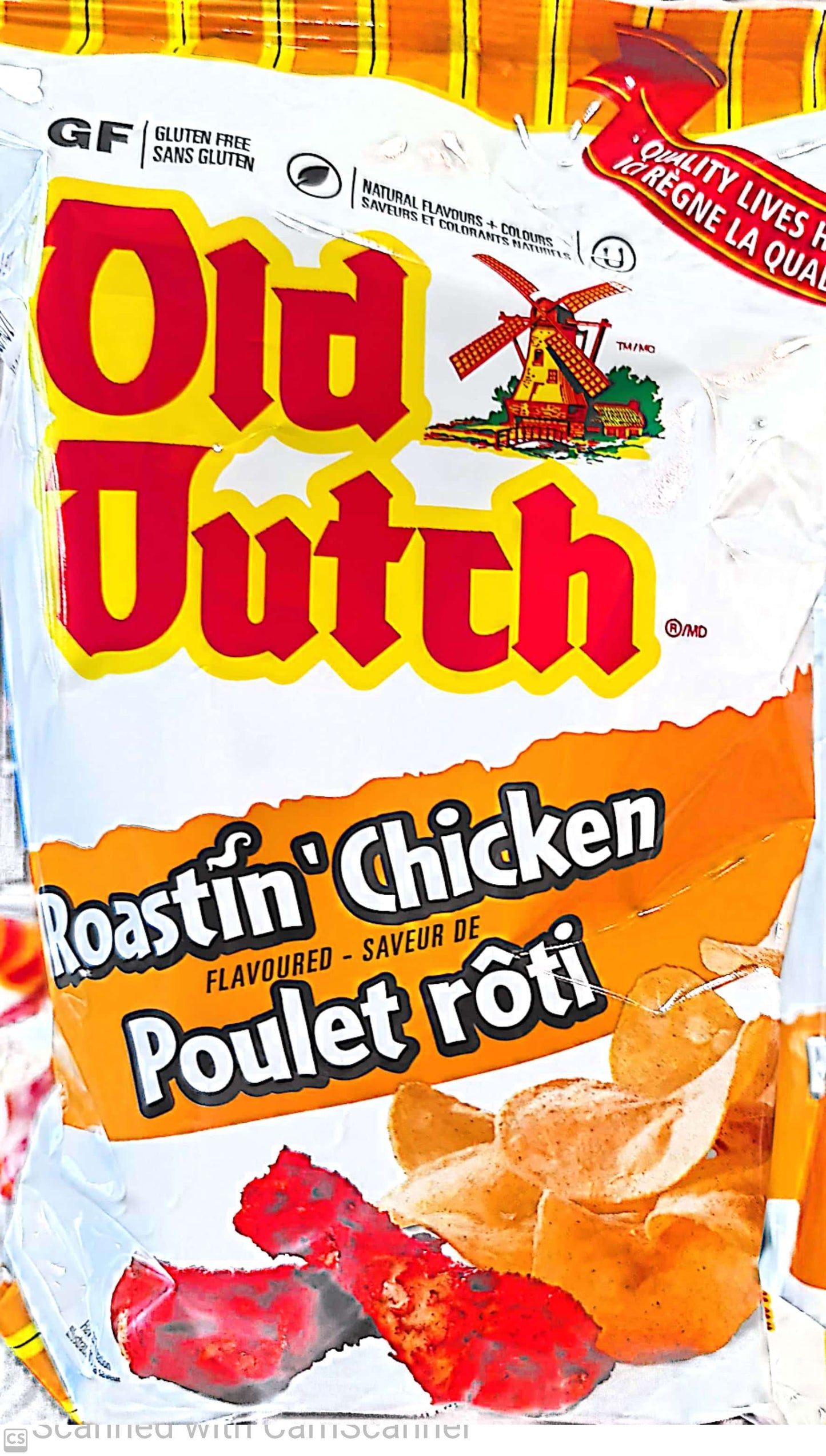 Old Dutch Roastin Chicken 66g