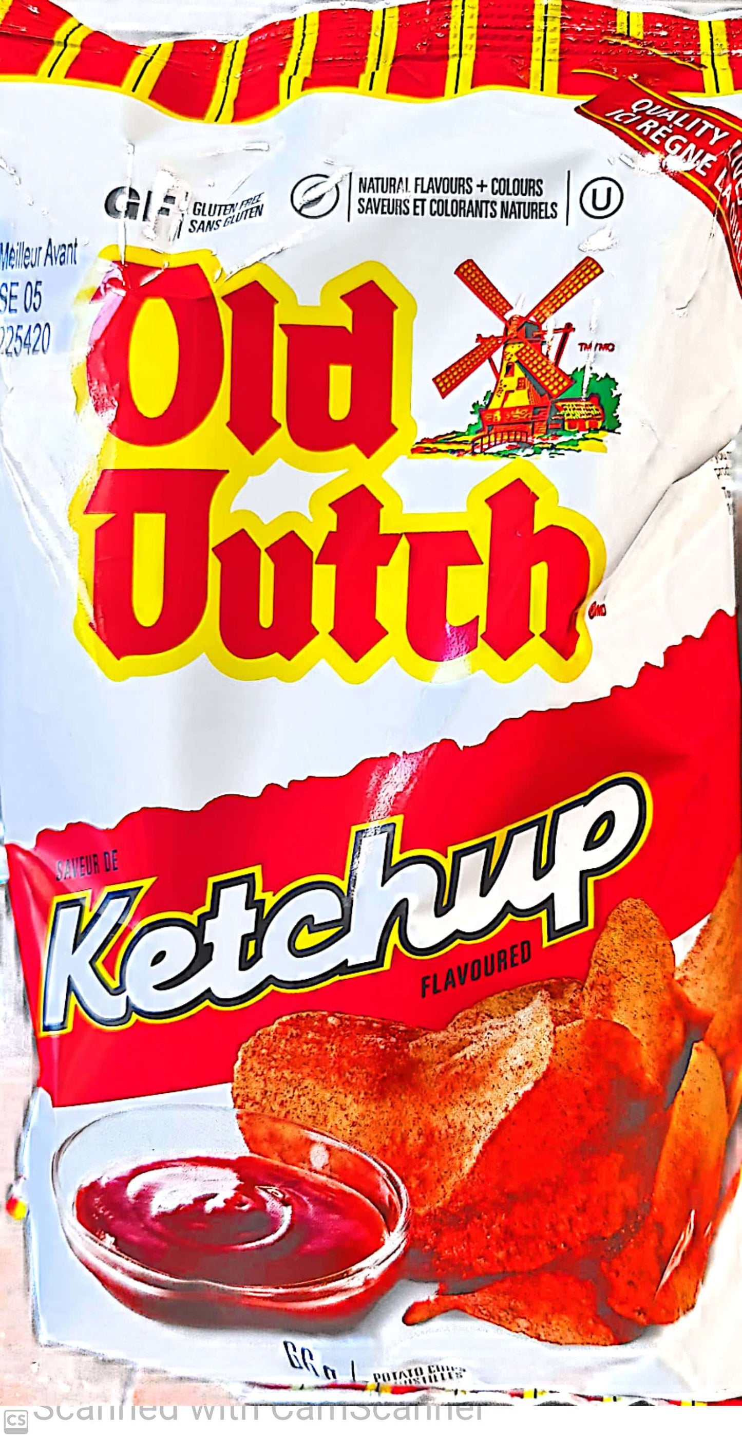 Old Dutch Ketchup 66g