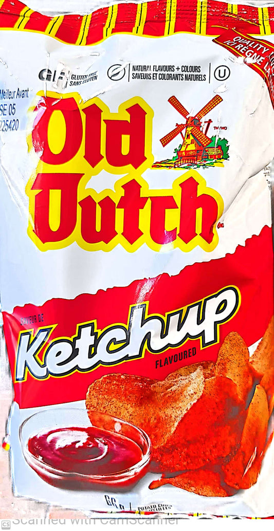 Old Dutch Ketchup 66g