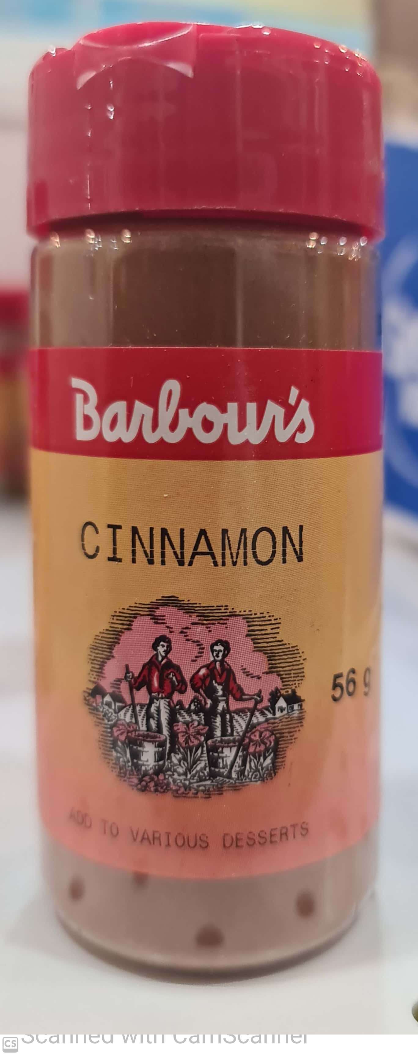 Barbour's cinnamon 56g