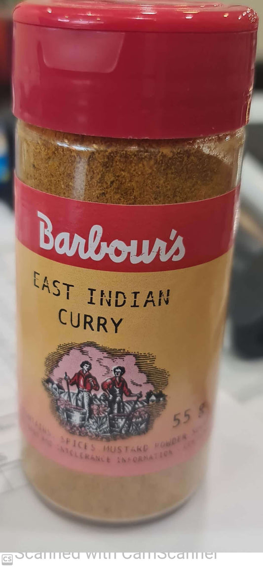 Barbour's East Indian curry 55g