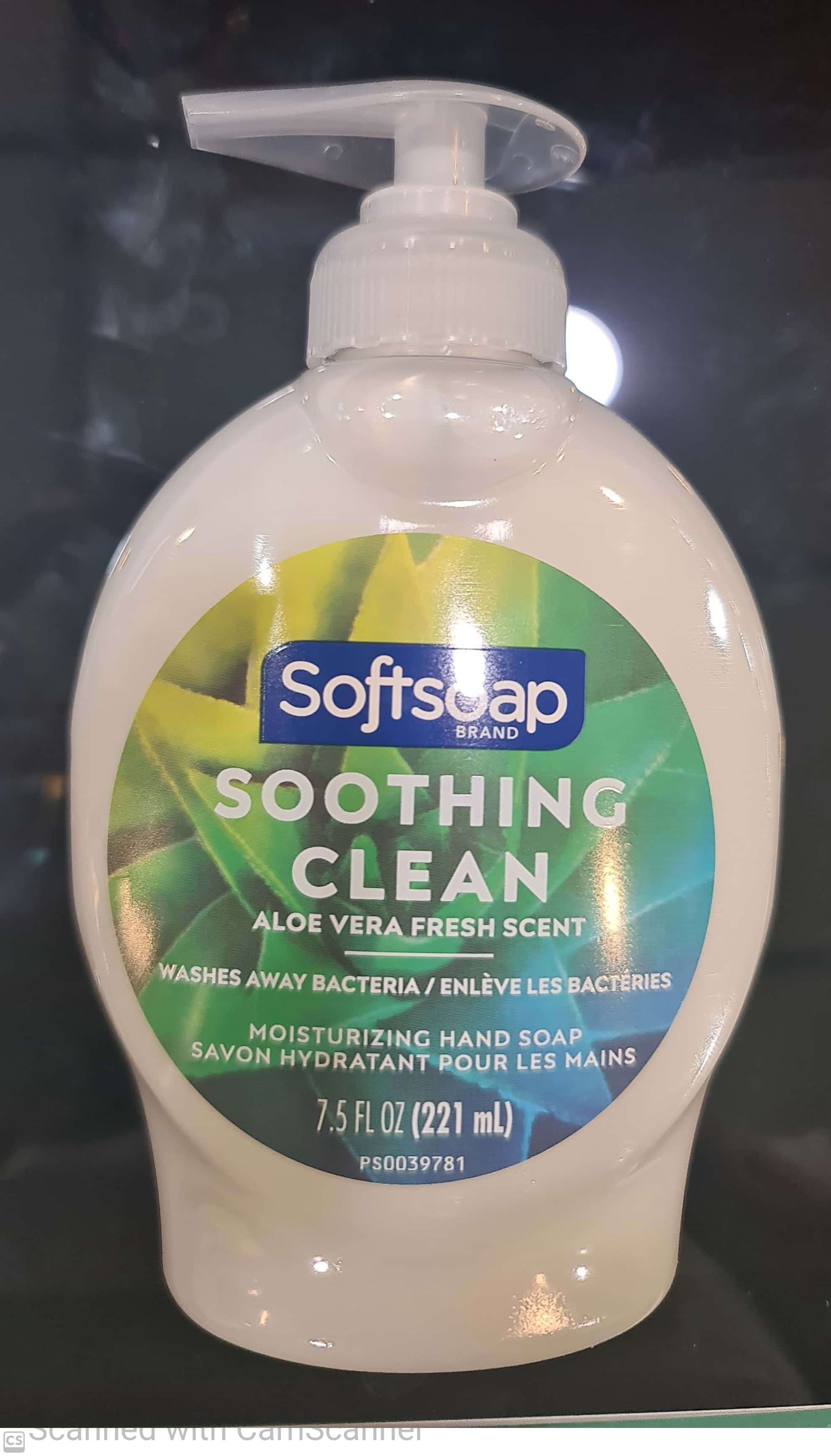 Soft soap soothing aloe vera (221ml)