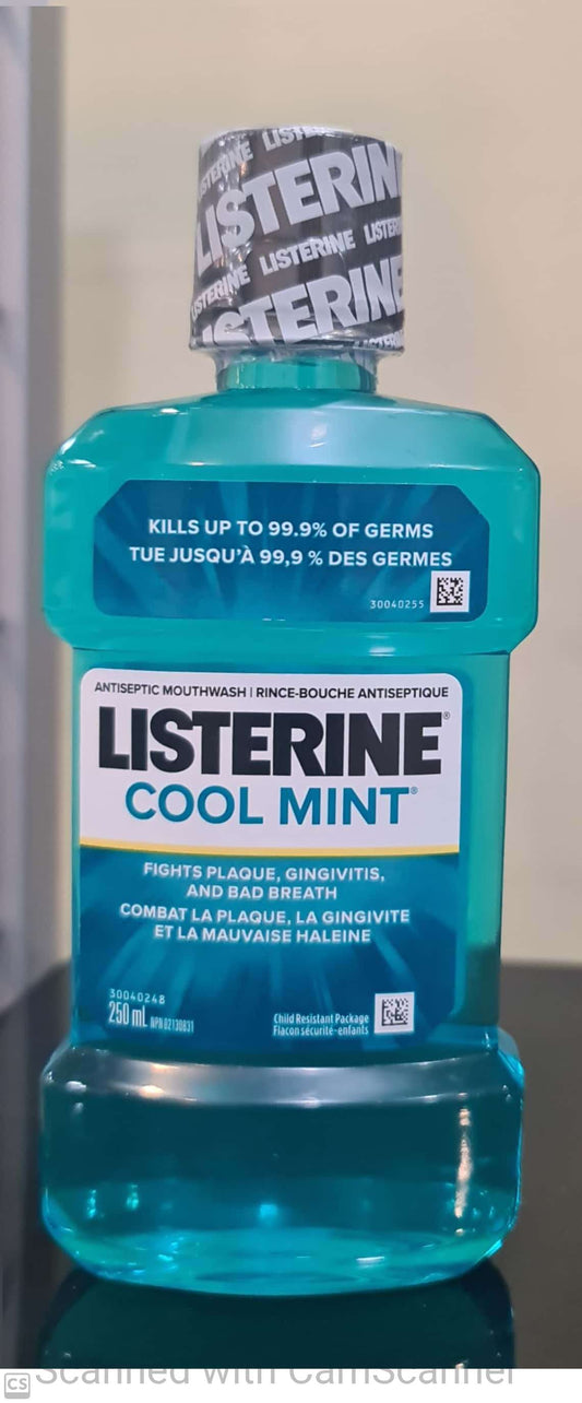 Listerine Mouthwash Cool mint 250ml