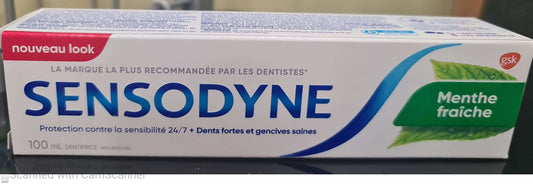 Sensodyne Fresh mint toothpaste - 100ml