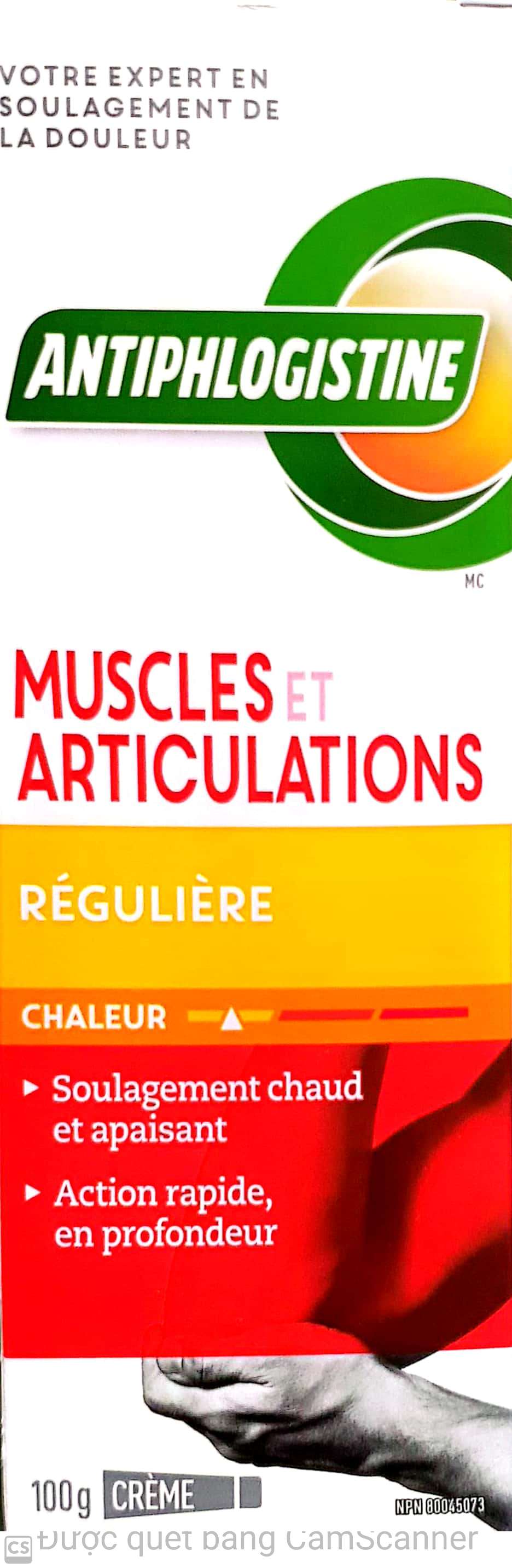 RUB A535 Ointment Muscle & Joint 100g