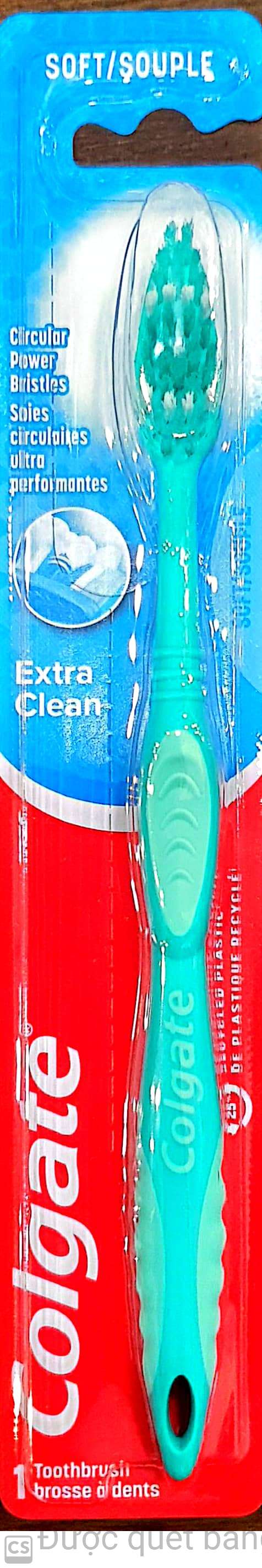 Colgate toothbrush extra clean