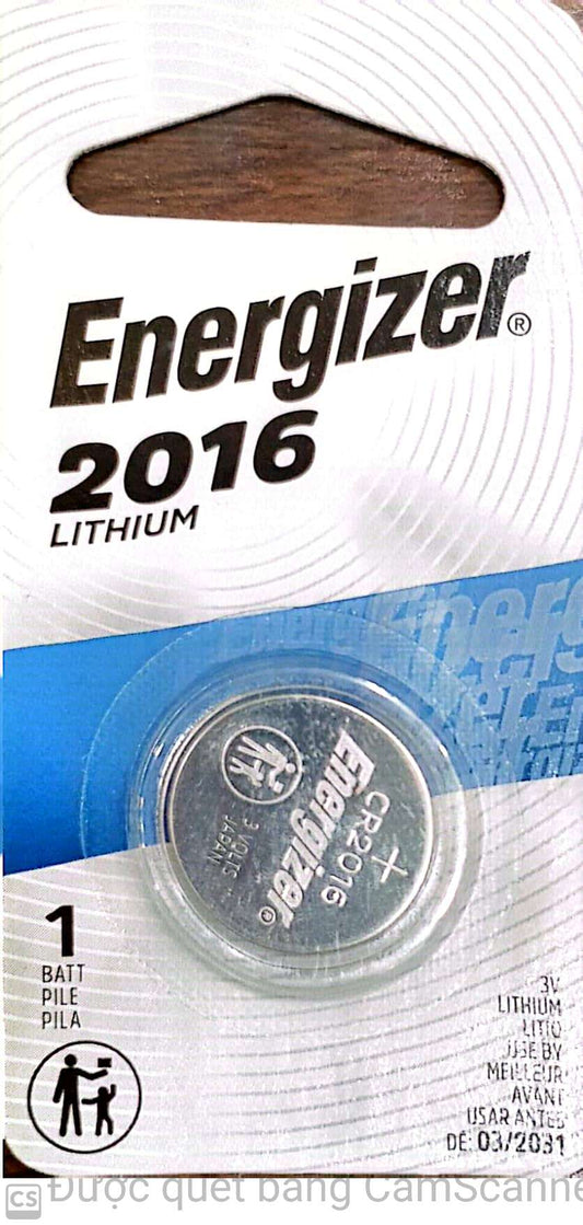 Energizer watch batteries each