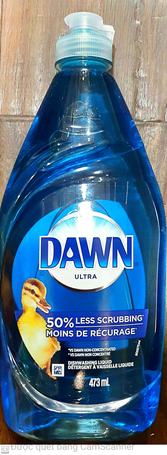 Dawn dish washing liquid original scent 473ml