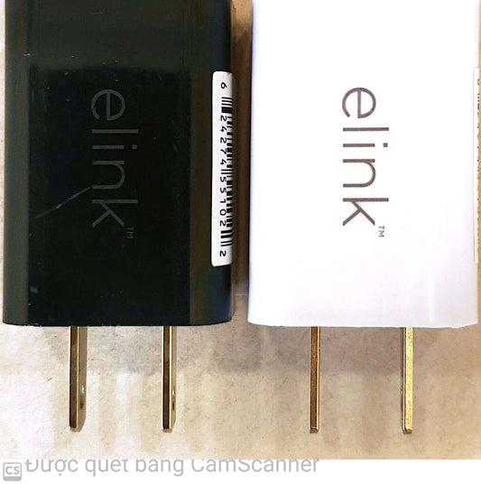 E-link USB Wall charger Cube (black/white)