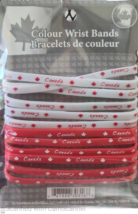 Canada Wrist bands