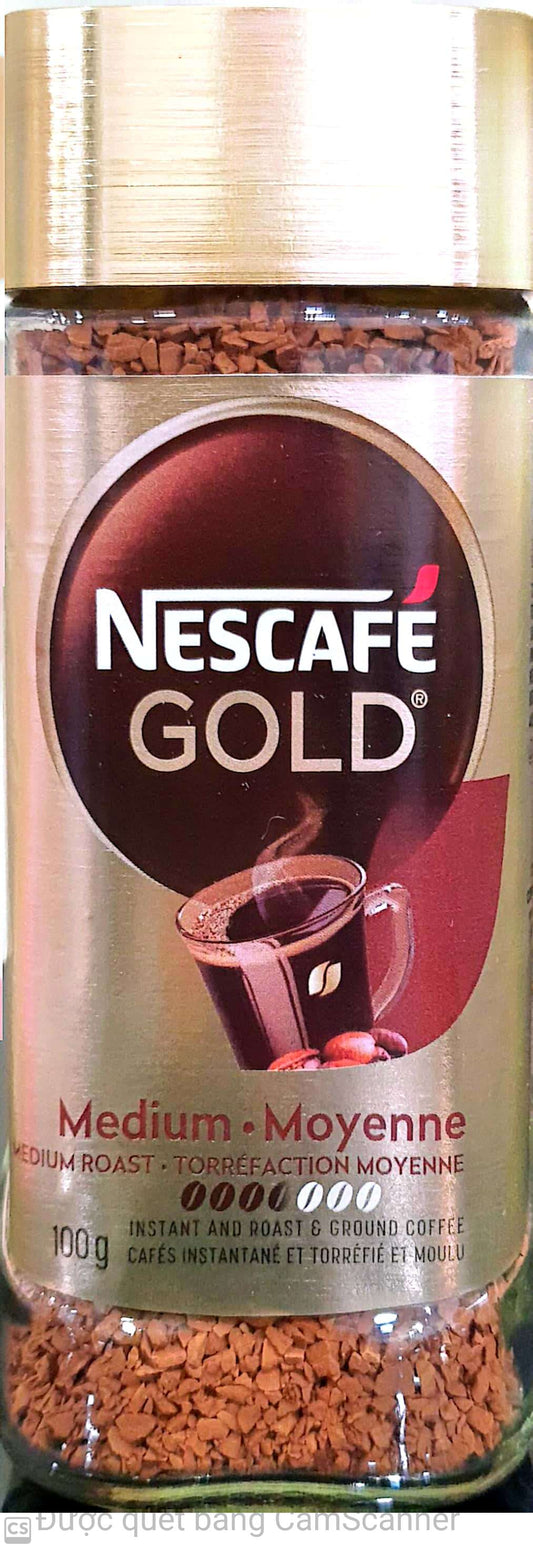 Nescafe Gold Medium roast 100g