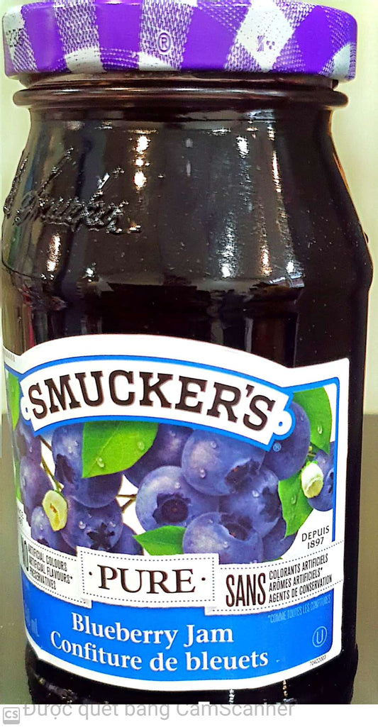 Smucker's Blueberry jam 250ml