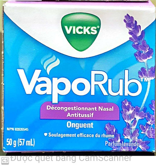 Vapo rub Ointment Nasal 50g