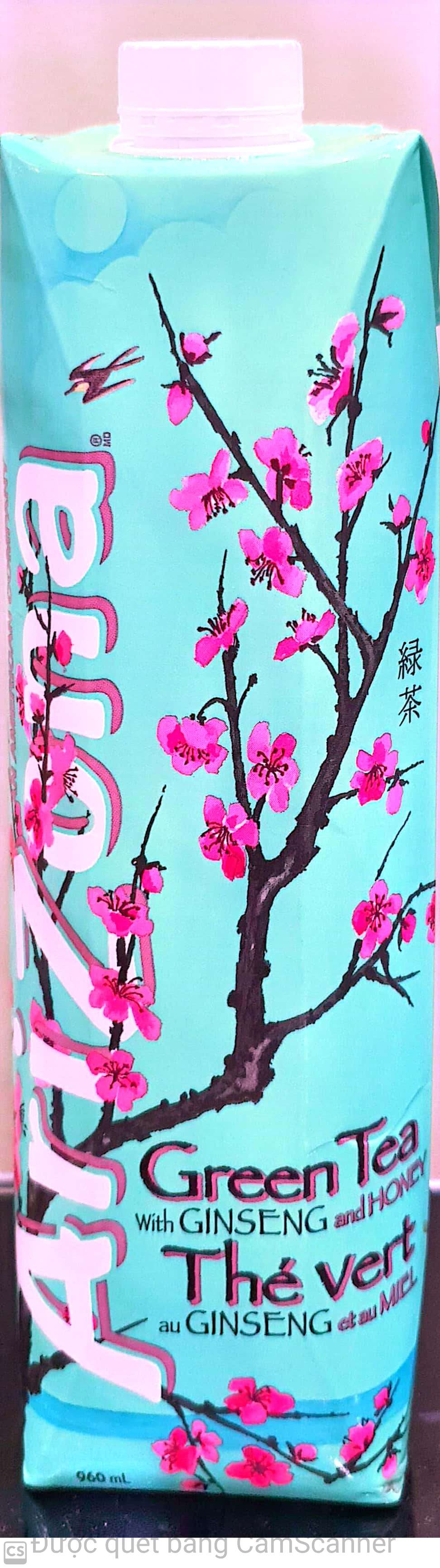 Arizona Ginseng & Honey 960ml