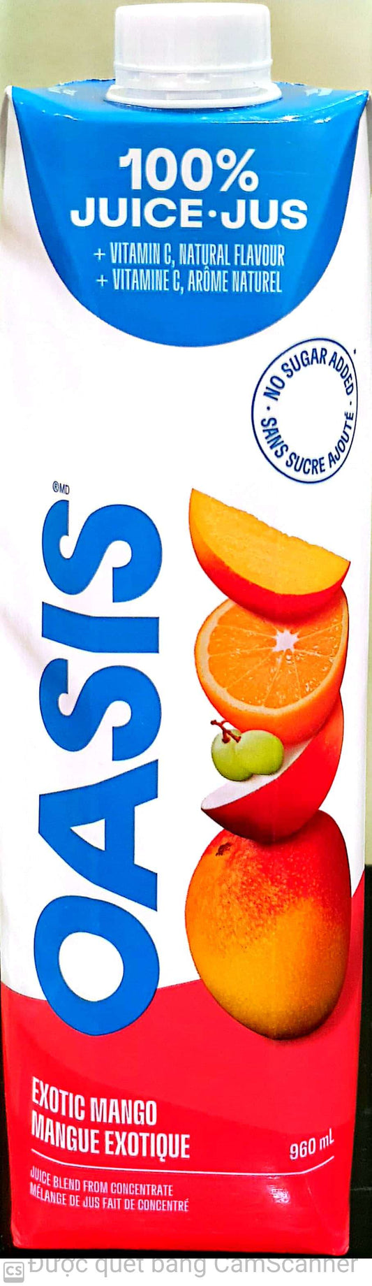 Oasis Mango juice  960ml