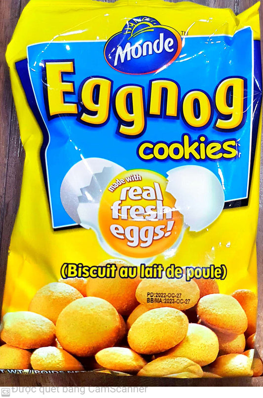 Eggnog cookies 130g