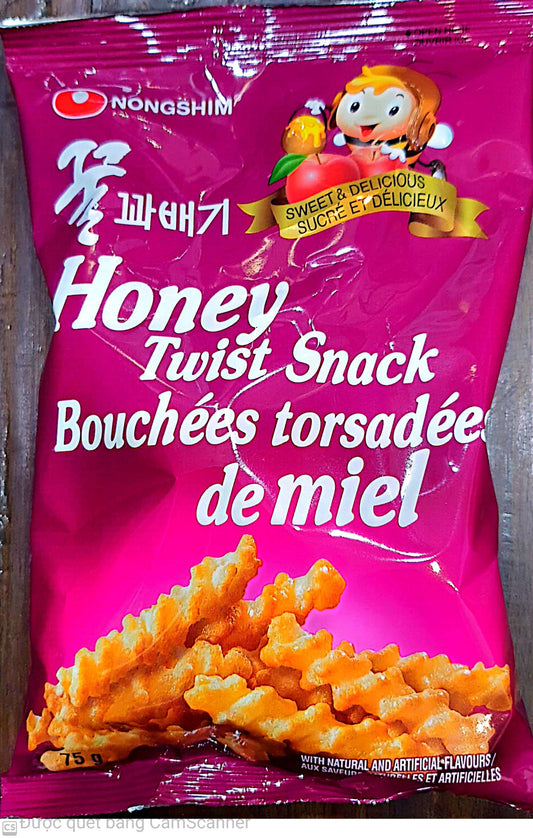 NS Honey twist snack 75g