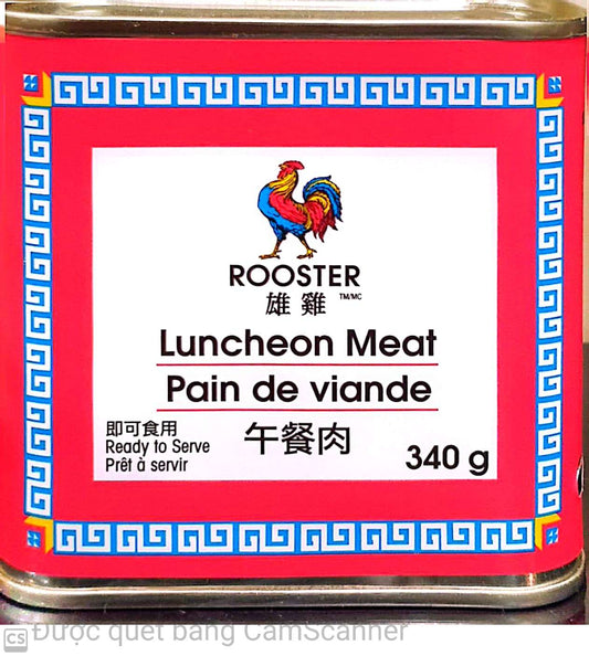 Rooster luncheon meat 340g