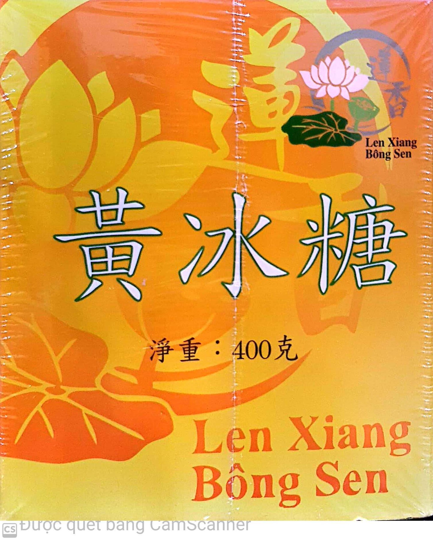 Yellow Rock Sugar (Bong Sen) 400g