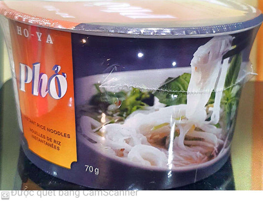 VN Pho instant noodle 70g